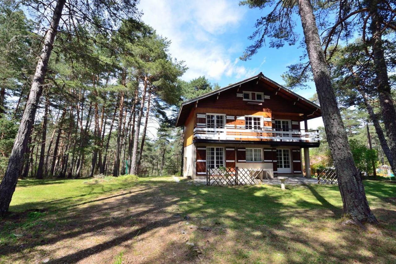 Large Riverside Chalet Near Gorges Du Verdon La Bastide  Exterior foto