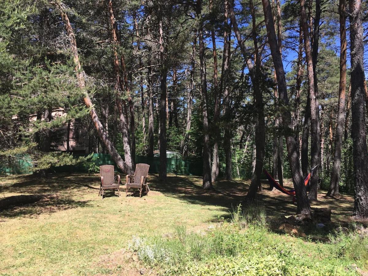 Large Riverside Chalet Near Gorges Du Verdon La Bastide  Exterior foto