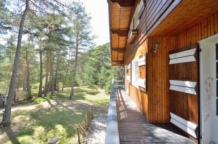 Large Riverside Chalet Near Gorges Du Verdon La Bastide  Exterior foto
